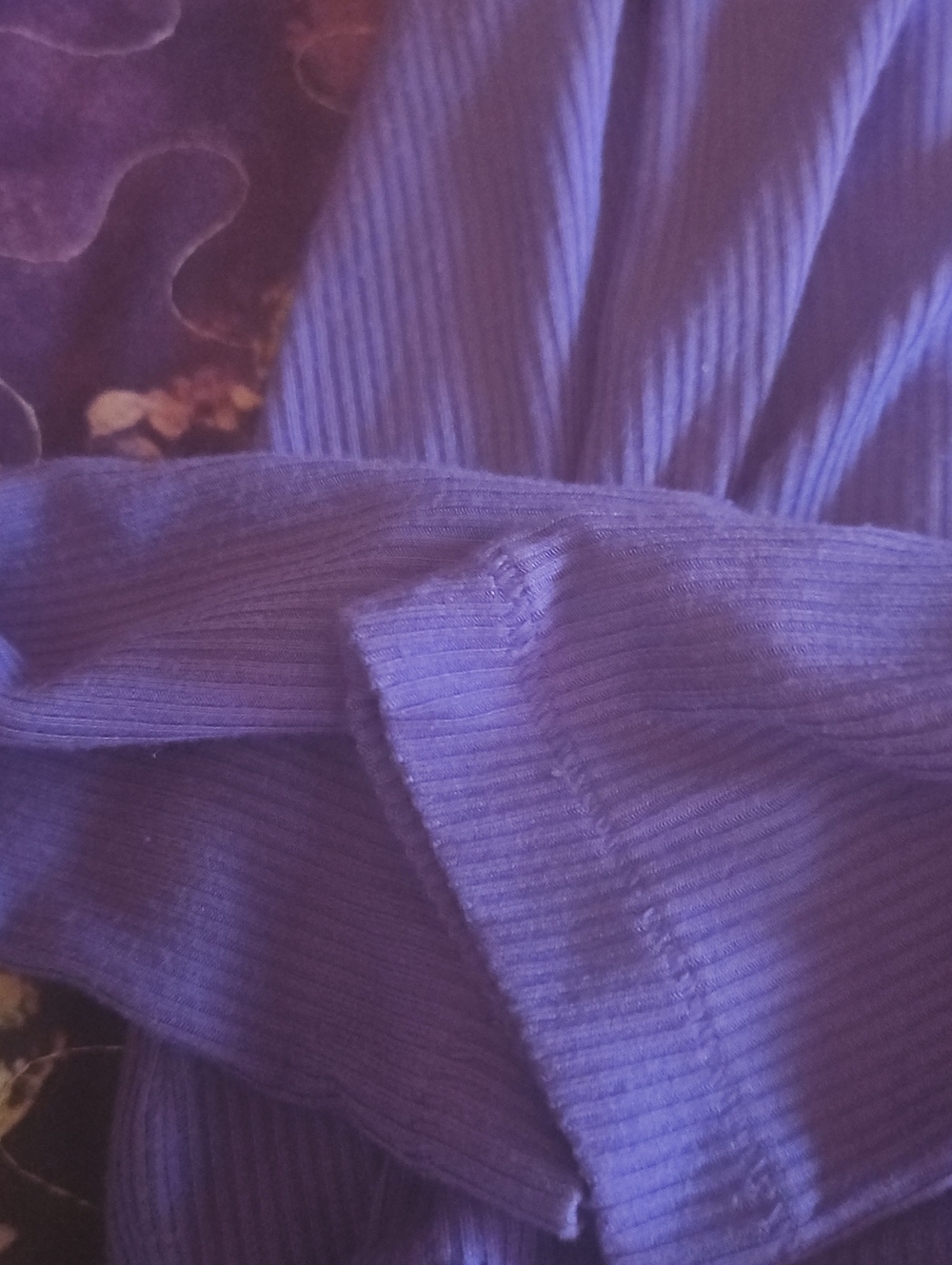 Skims Purple Lounge Set - Picture 7 of 9
